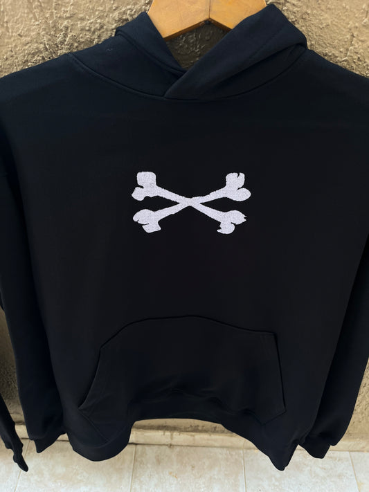 SKULLY - Oversized hoodie