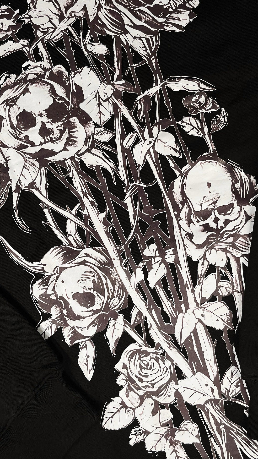 SKULLY - Oversized hoodie