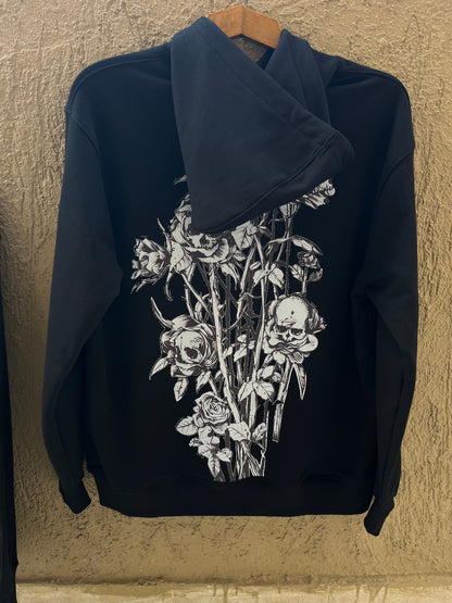 SKULLY - Oversized hoodie