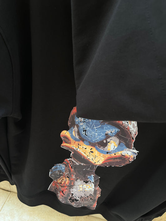 DUCKY - Over size hoodie