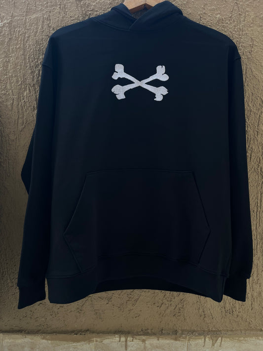 SKULLY - Oversized hoodie