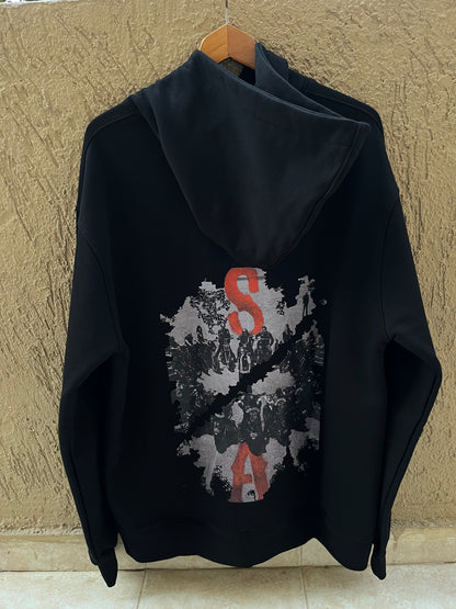 BIKEY - Oversized hoodie