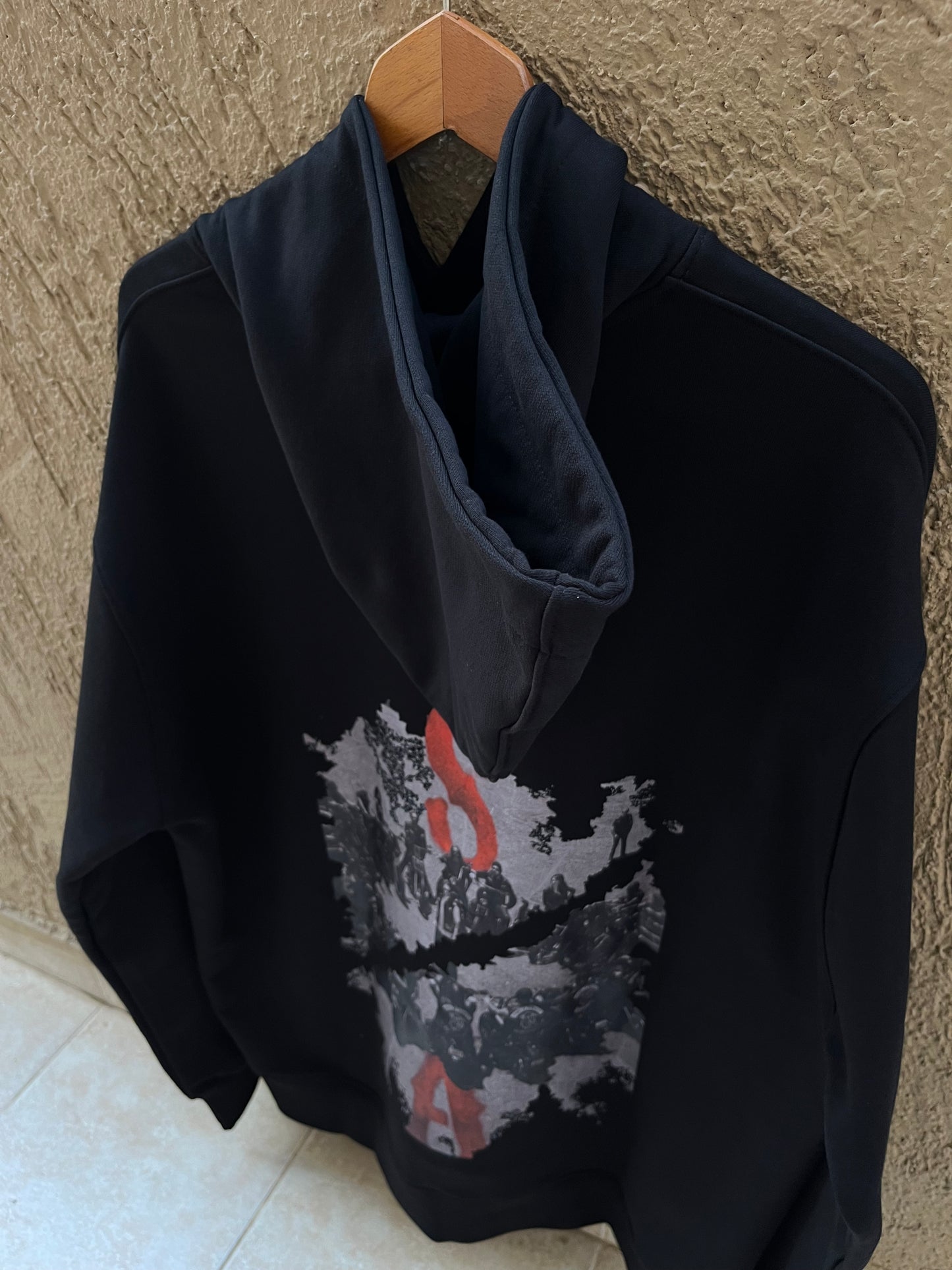 BIKEY - Oversized hoodie