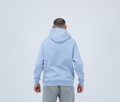 Baby blue oversized hoodie