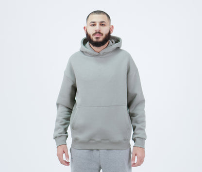 Olive oversized hoodie