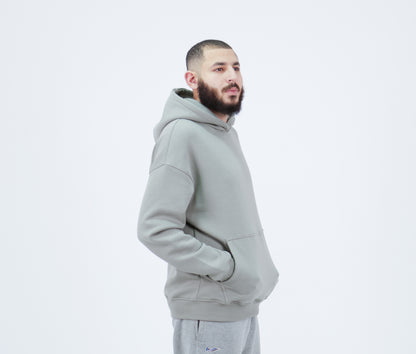 Olive oversized hoodie