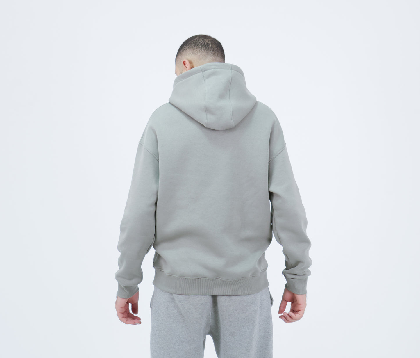 Olive oversized hoodie