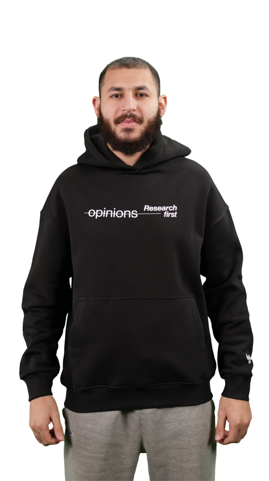 Research First- Hoodie