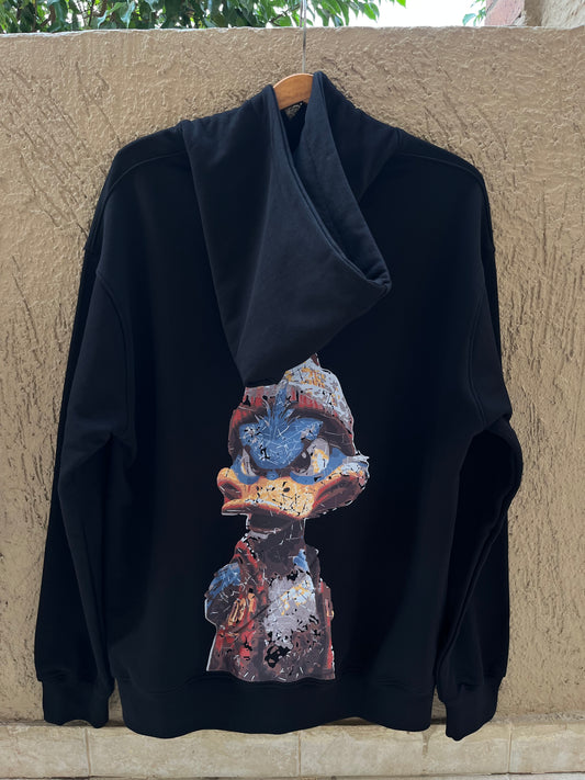 DUCKY - Over size hoodie