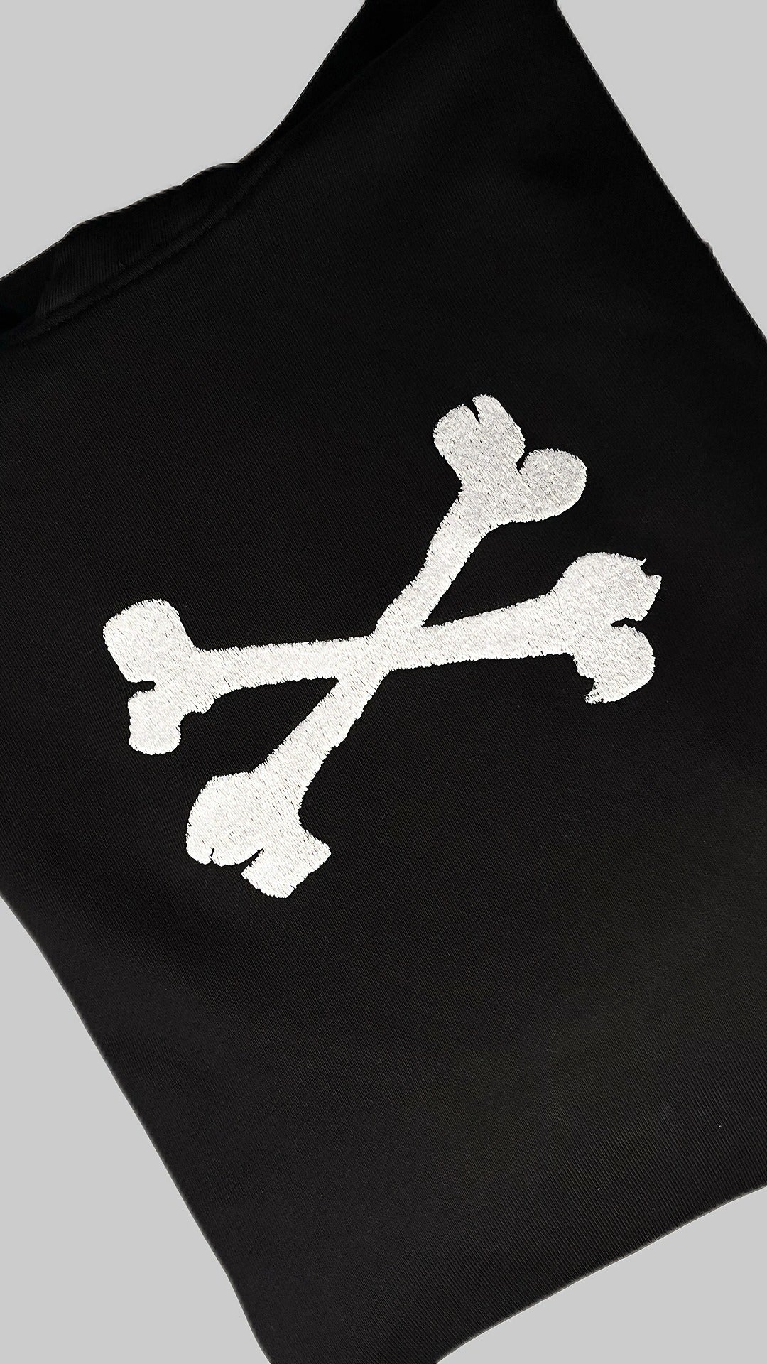SKULLY - Oversized hoodie