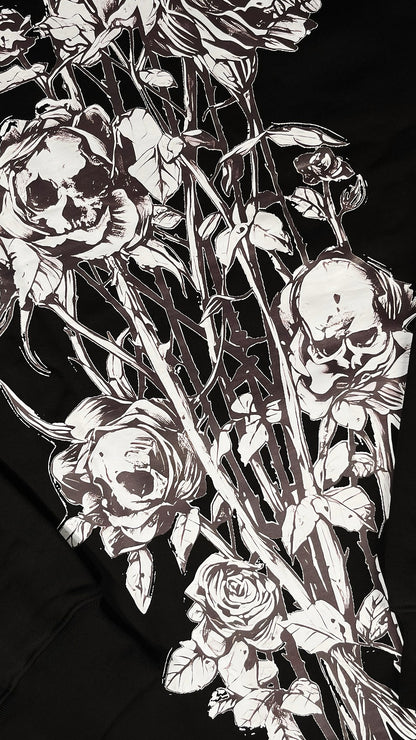 SKULLY - Oversized hoodie