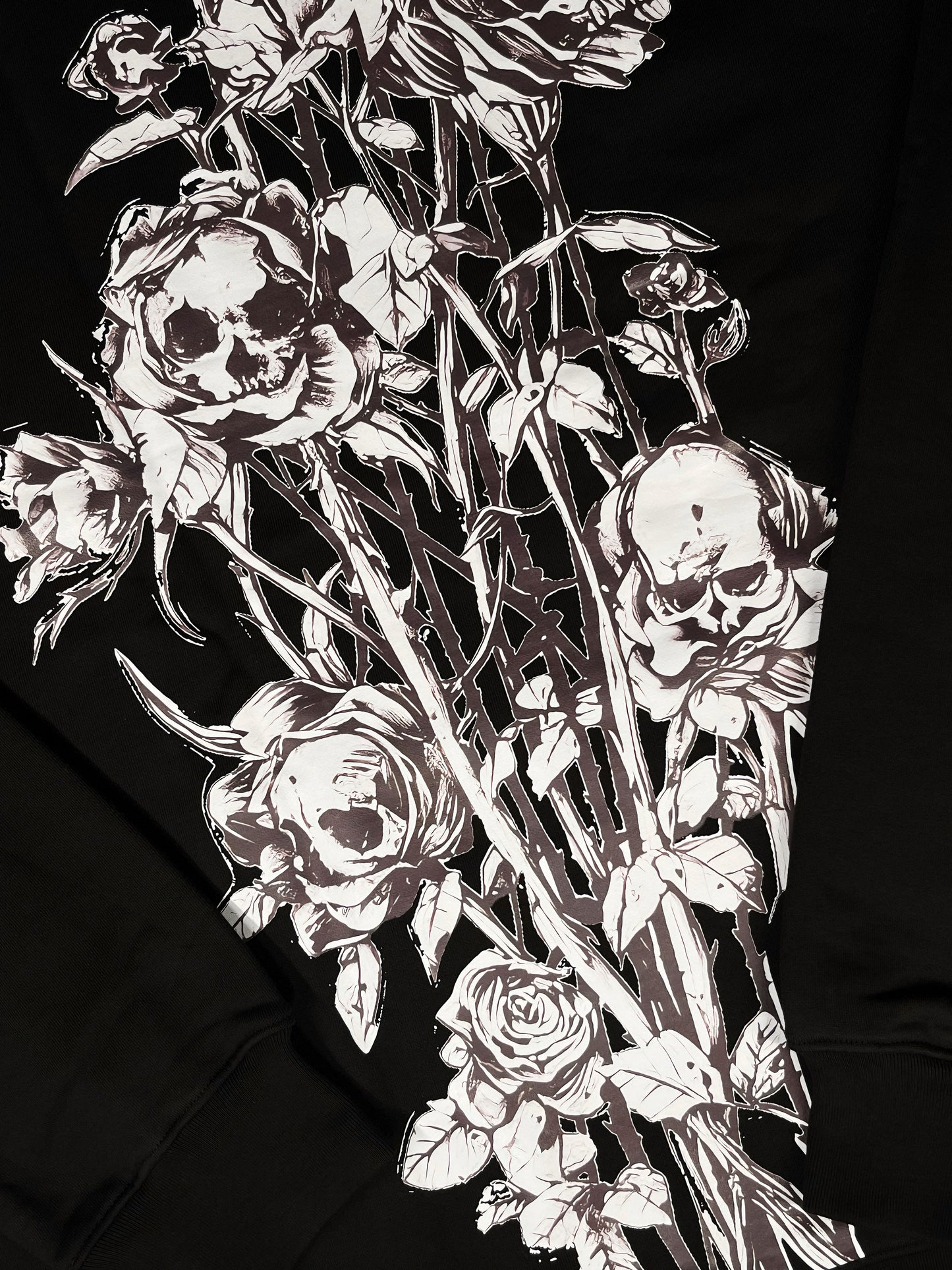 SKULLY - Oversized hoodie