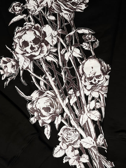 SKULLY - Oversized hoodie