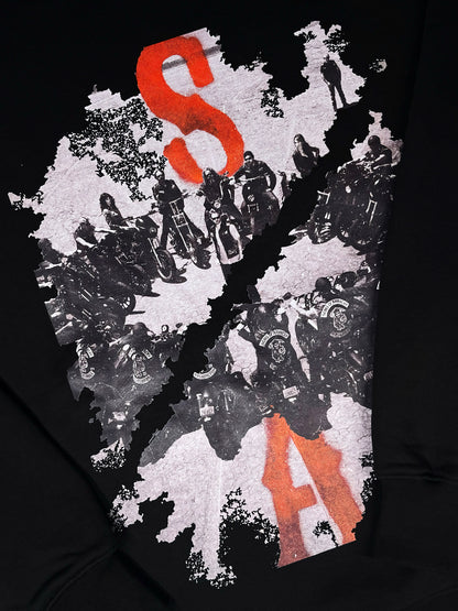 BIKEY - Oversized hoodie