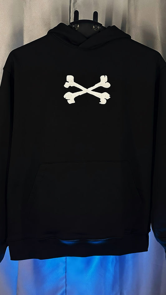SKULLY - Oversized hoodie