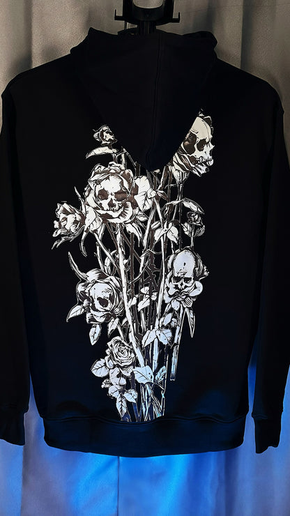 SKULLY - Oversized hoodie