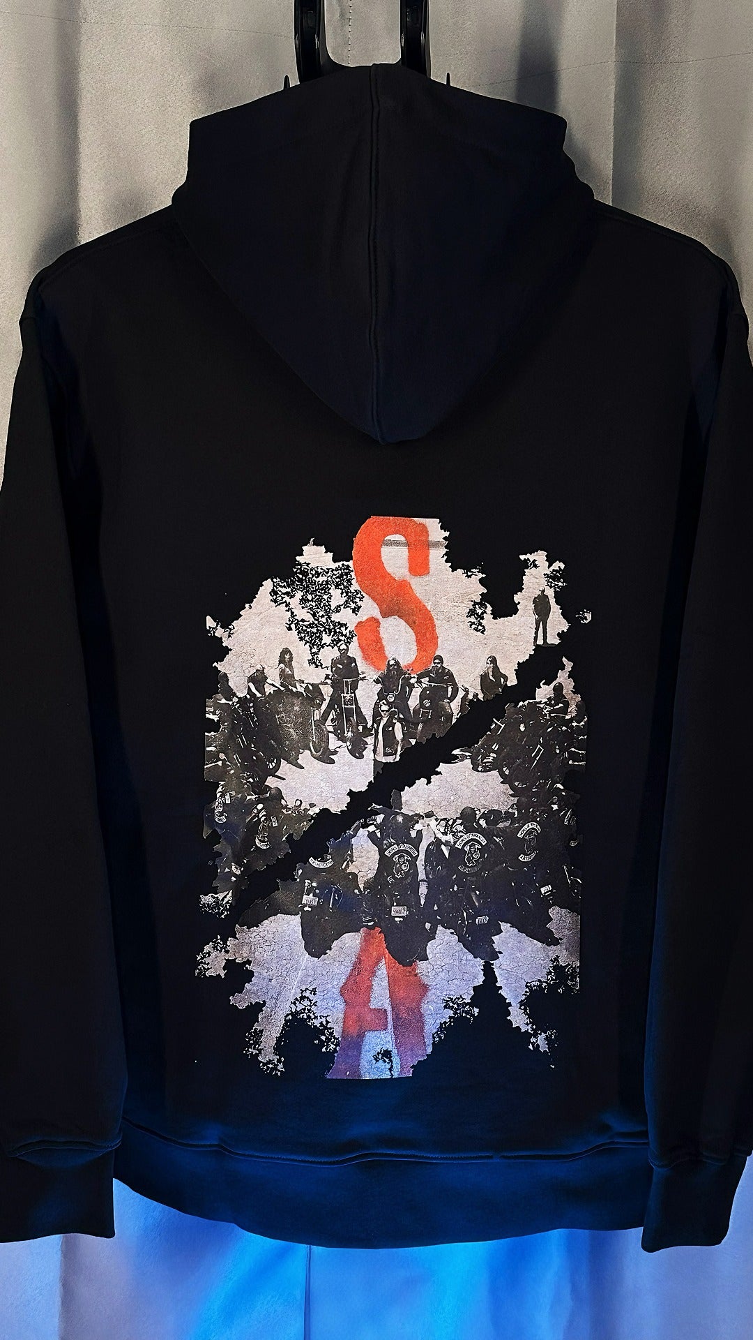 BIKEY - Oversized hoodie
