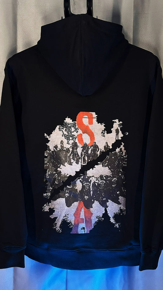 BIKEY - Oversized hoodie