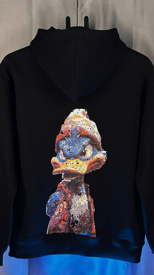 DUCKY - Over size hoodie