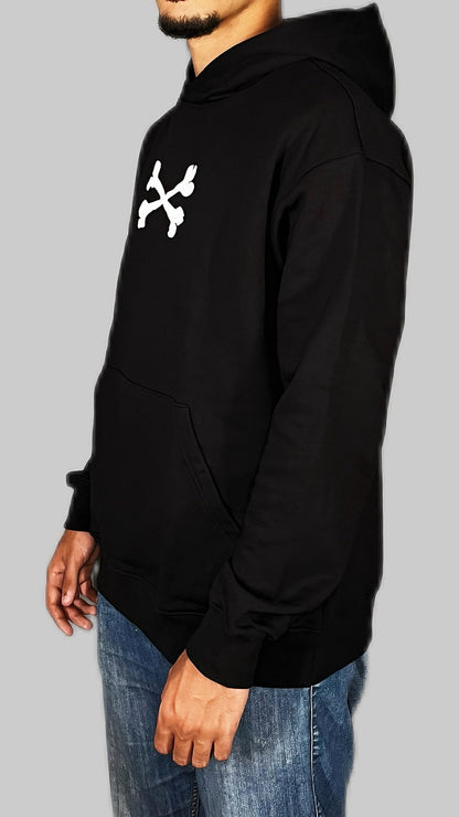 SKULLY - Oversized hoodie