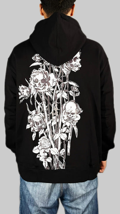 SKULLY - Oversized hoodie