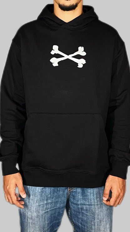 SKULLY - Oversized hoodie