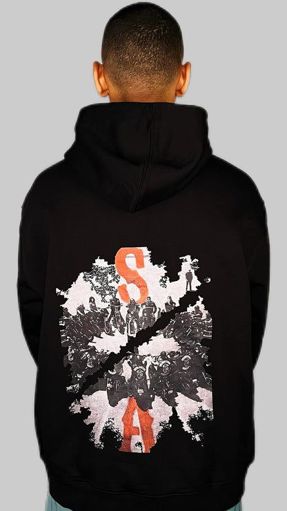 BIKEY - Oversized hoodie