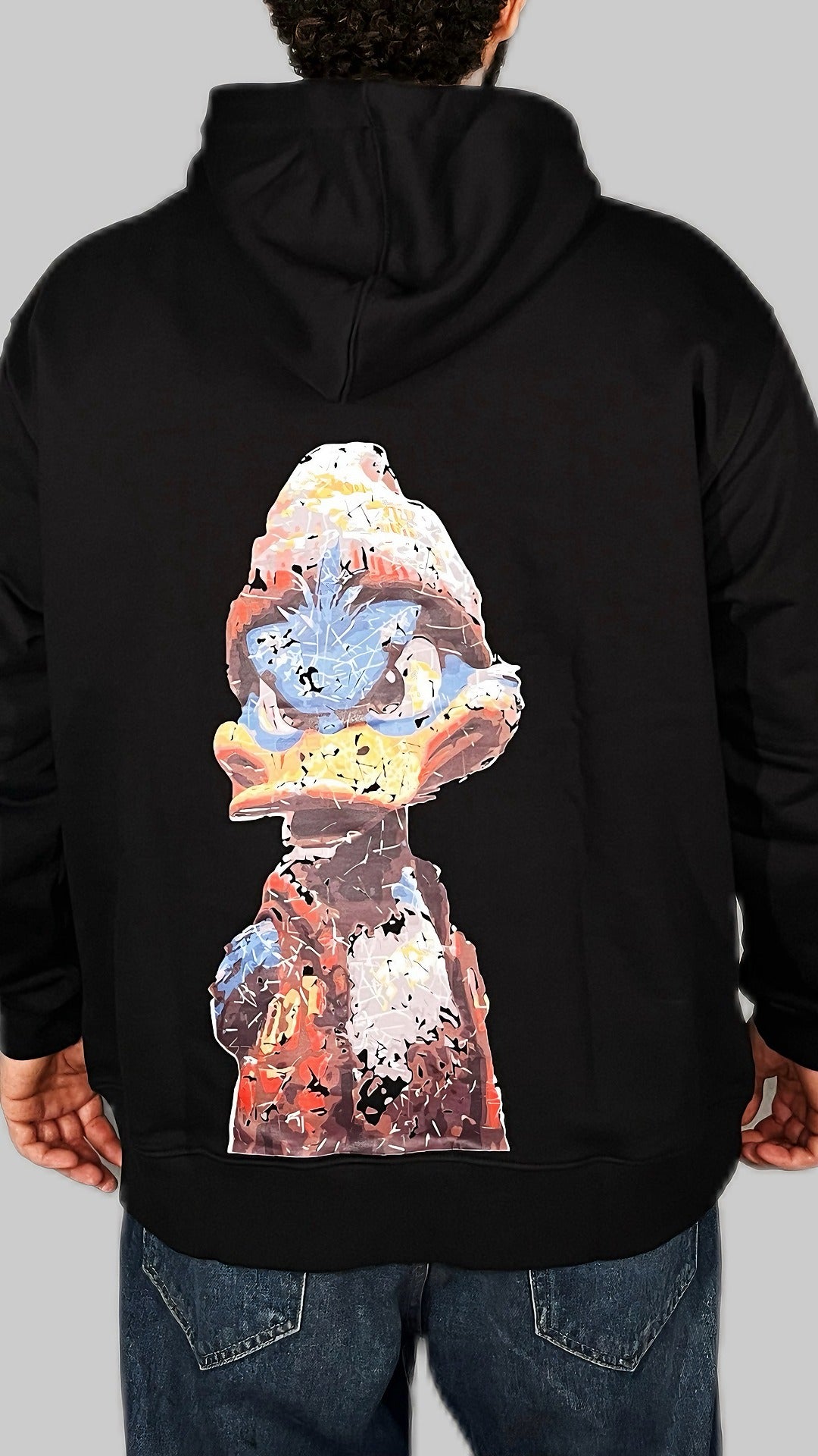 DUCKY - Over size hoodie
