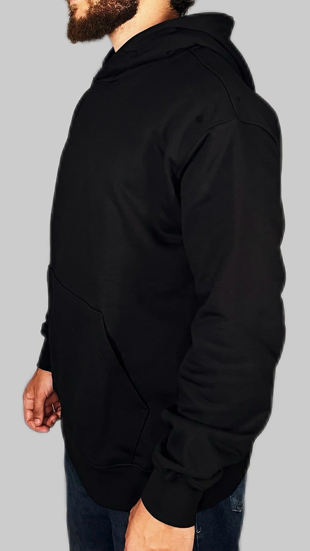 DUCKY - Over size hoodie